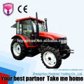 tractor with hay rake